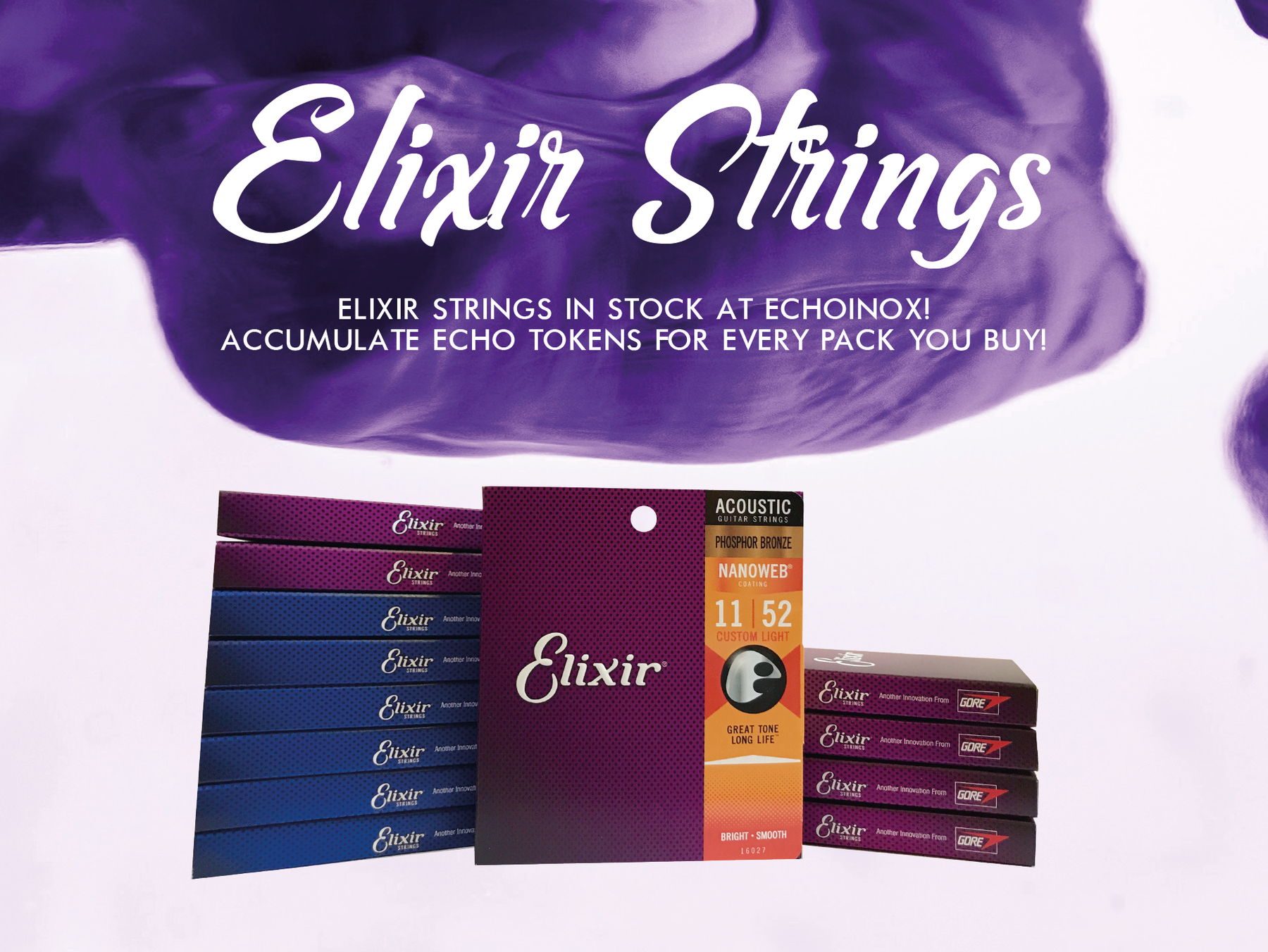 Elixir Strings in Stock at Echoinox