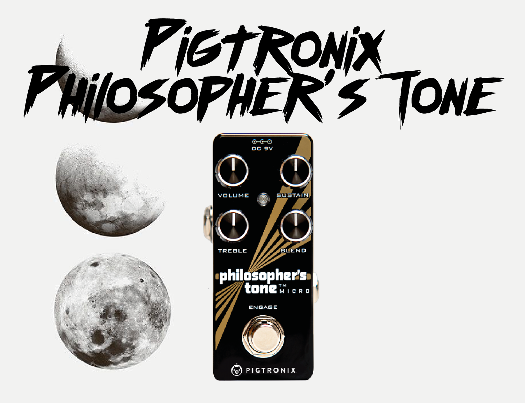 singapore pigtronix philosopher's tone compressor guitar pedals