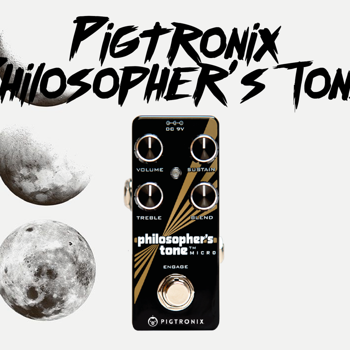 singapore pigtronix philosopher's tone compressor guitar pedals