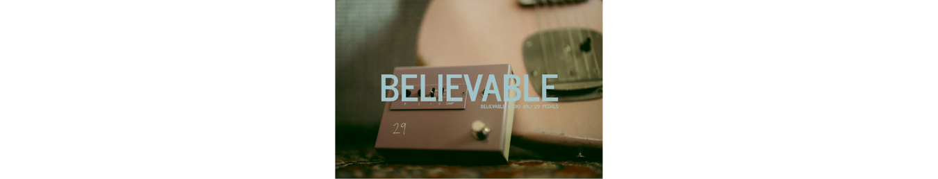 Believable Audio 29 Pedals