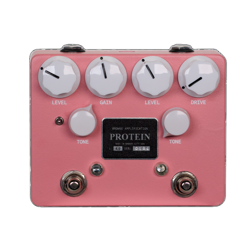 Browne Amps The Protein Dual Overdrive V4