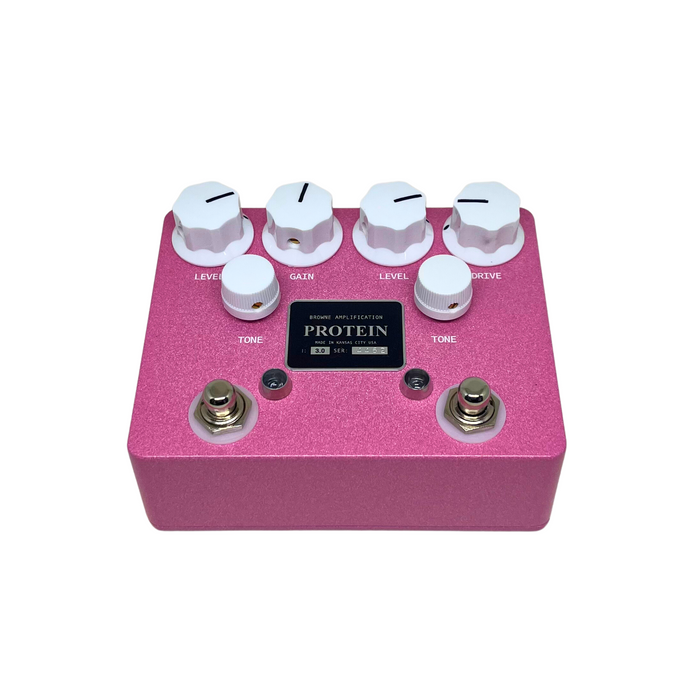 Browne amps Protein Dual Overdrive Pedal guitar Echoinox Singapore