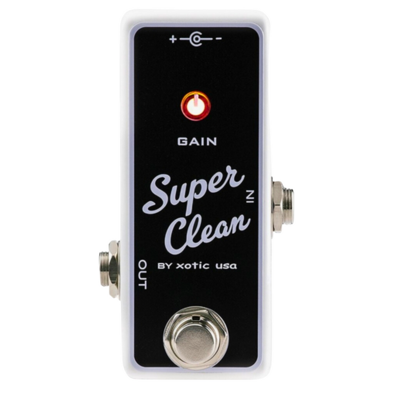 Xotic Super Clean Buffer Echoinox singapore