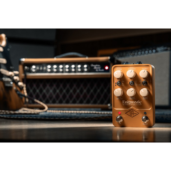 universal audio enigmatic dumble amp sim echoinox