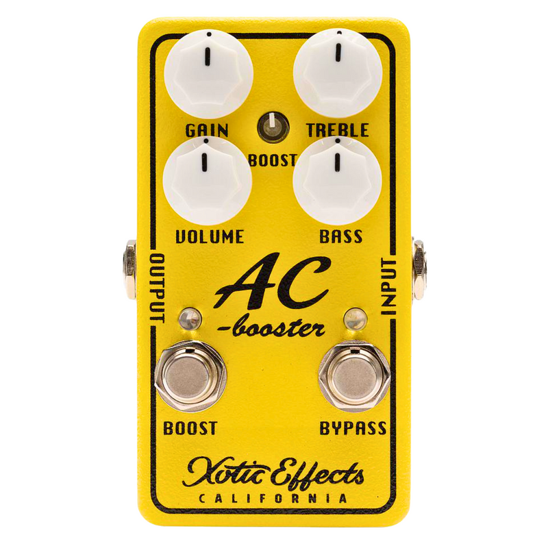 Xotic AC Booster 2