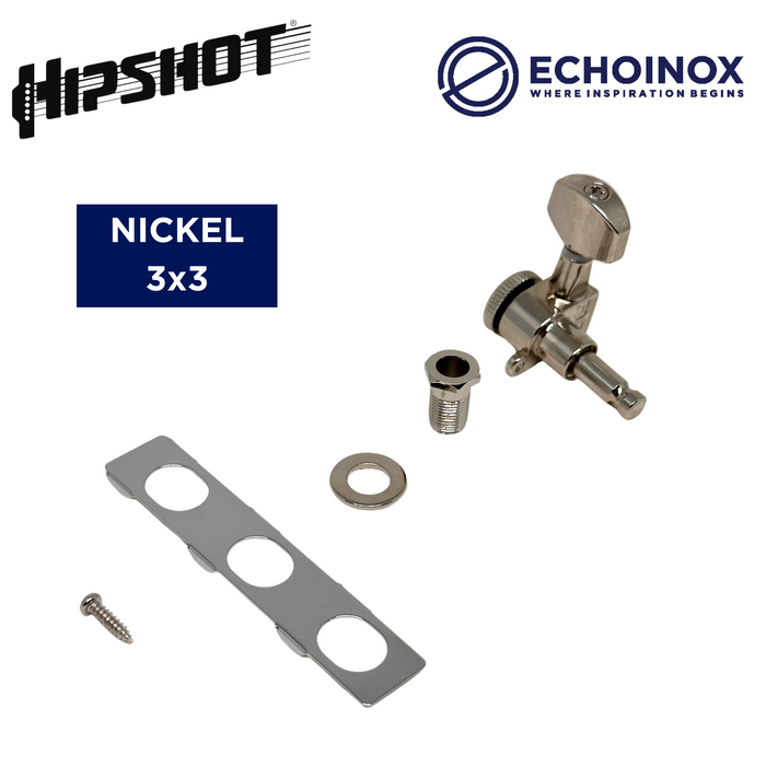 echoinox singapore hipshot locking tuners 3x3