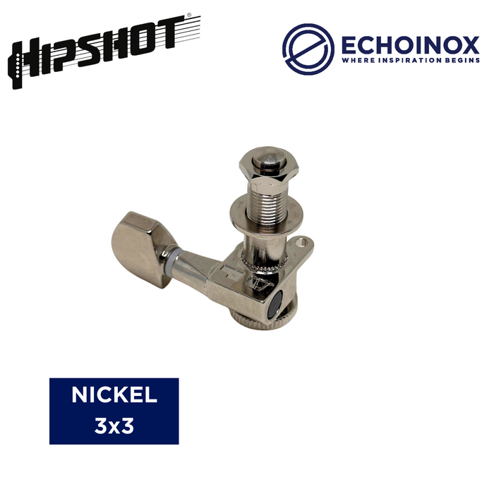 echoinox singapore hipshot locking tuners 3x3