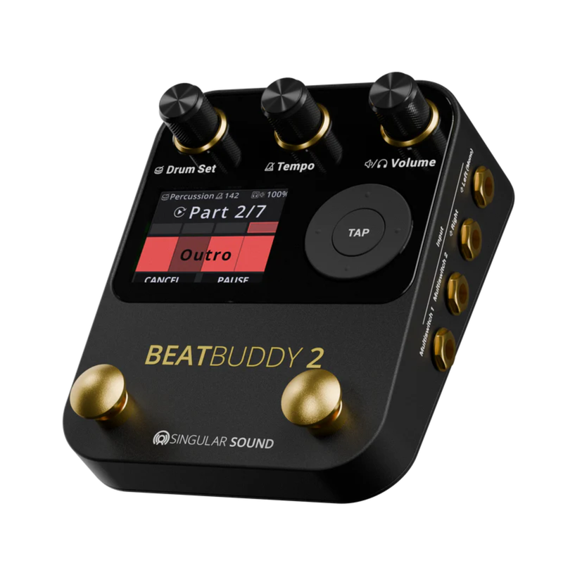 Singluar Sound Beatbuddy 2