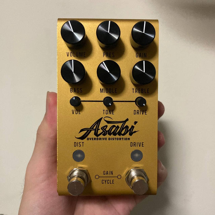 [NOS] Jackson Audio Asabi Gold Mateus Asato Signature