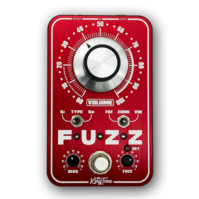 kingtone echoinox minifuzz v2