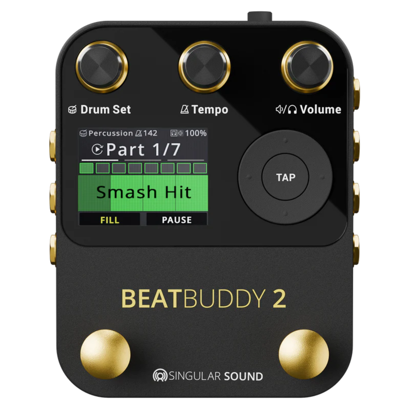 Singluar Sound Beatbuddy 2