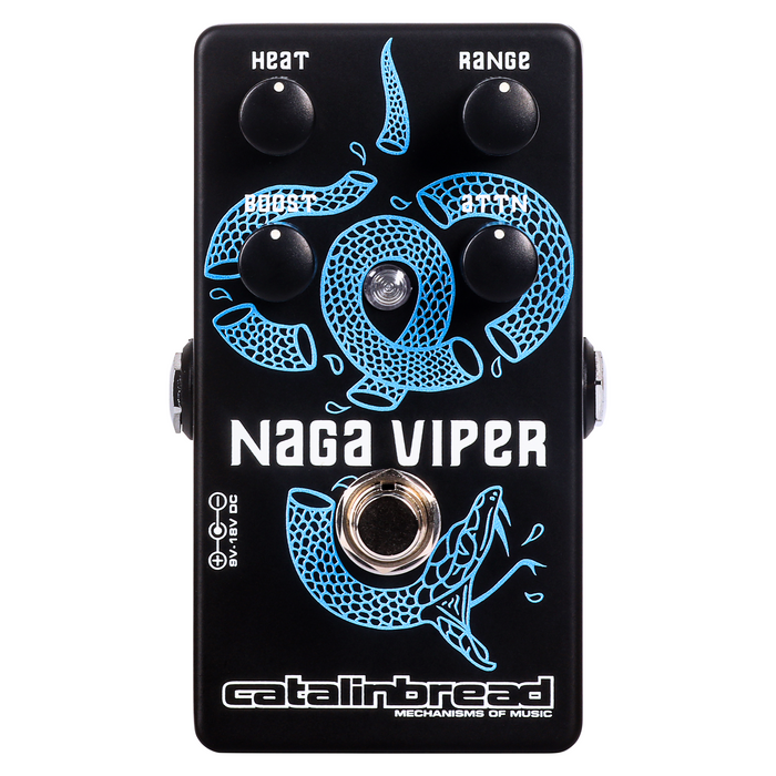 Catalinbread Naga Viper MKII Treble Booster