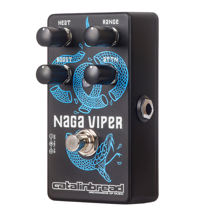 Catalinbread Naga Viper MKII Treble Booster