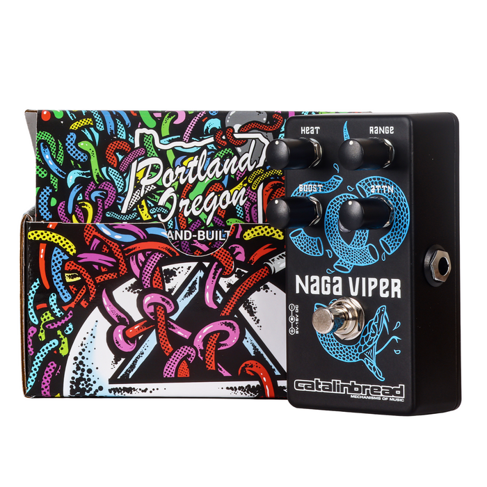 Catalinbread Naga Viper MKII Treble Booster