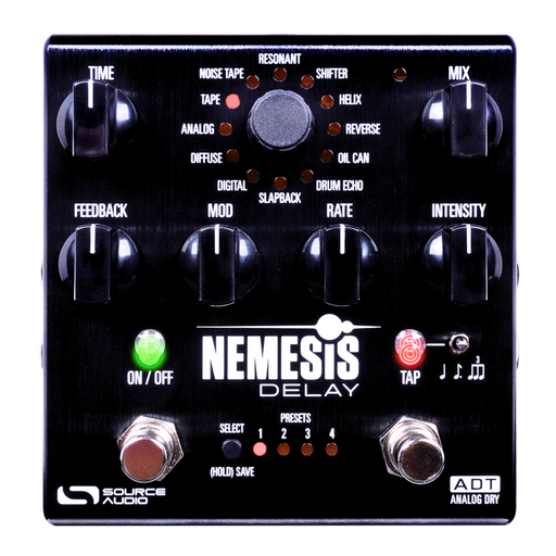 Source Audio Nemesis Delay ADT echoinox singapore