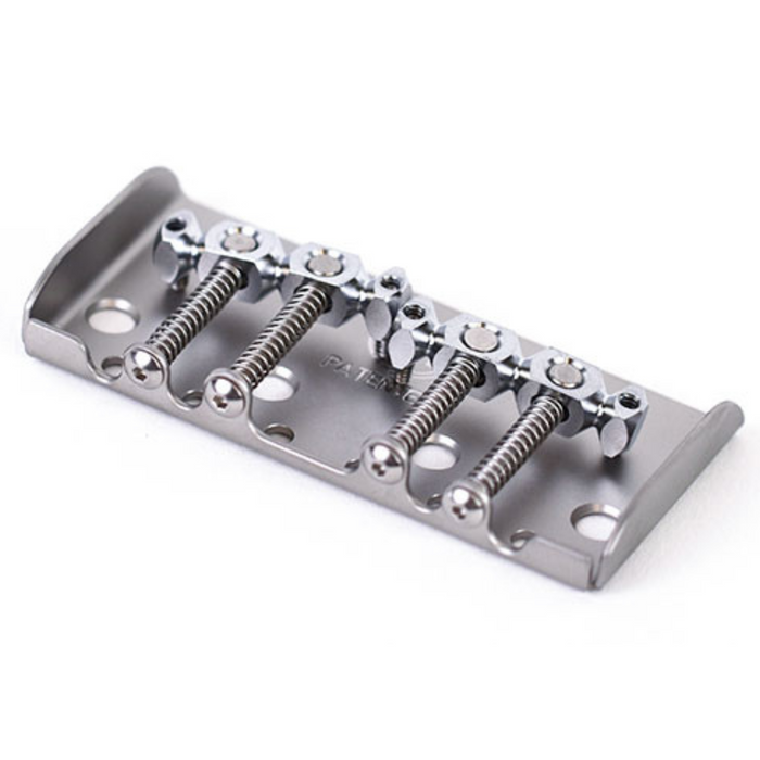 Mastery Bridge - M7.1 Fit Tele 4 Screws (For Bigsby)