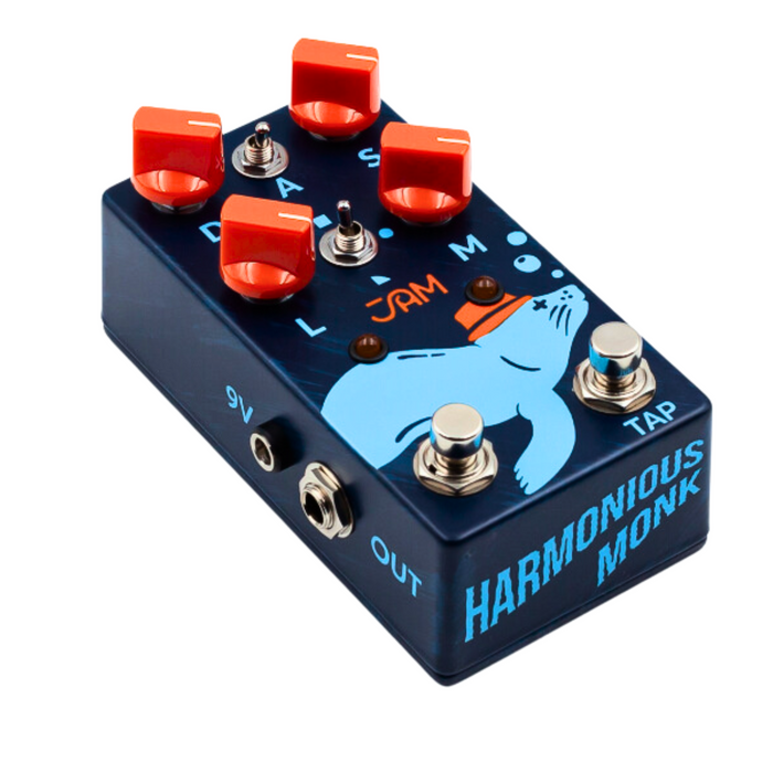 JAM Pedals Harmonious Monk MK 2