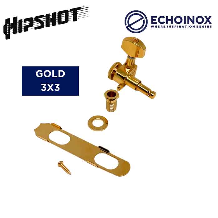 echoinox singapore hipshot locking tuners 3x3