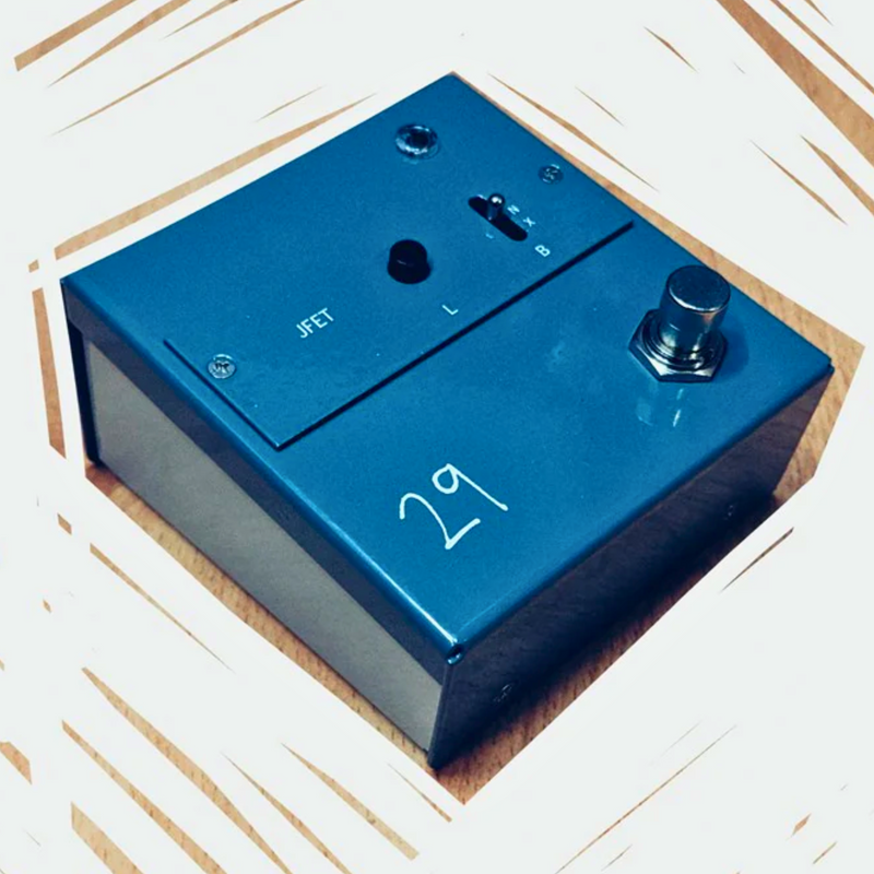 Believable Audio 29 Pedals JFET