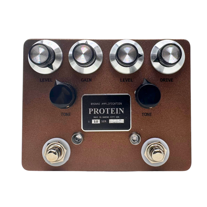 Browne Amps The Protein Dual Overdrive v3