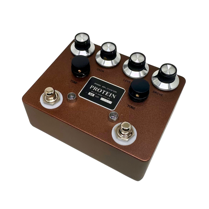 Browne Amps The Protein Dual Overdrive v3