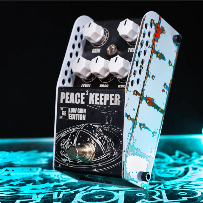 Thorpy peacekeeper 2 ge low gain overdrive Echoinox