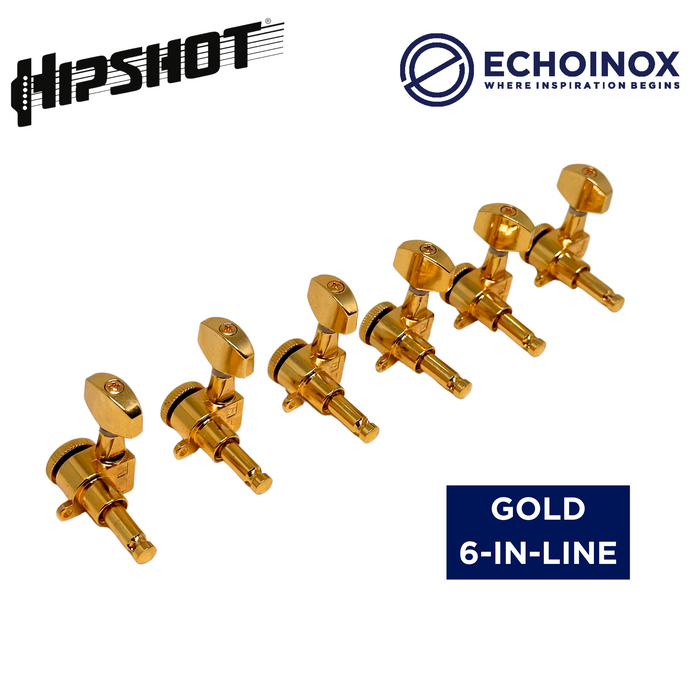 Echoinox Hipshots Guitar Tuning Pegs Tuners