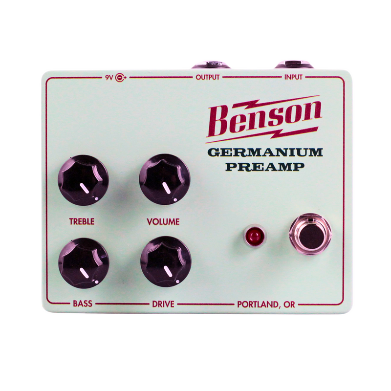 Benson Germanium Preamp