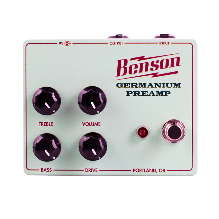 Benson Germanium Preamp