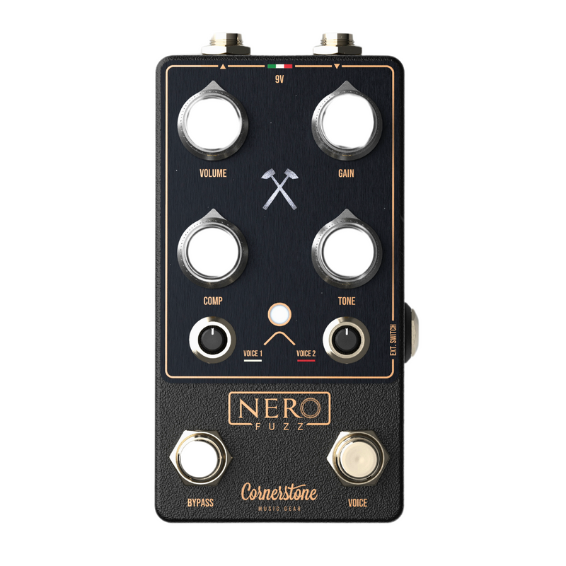 Cornerstone Nero Fuzz