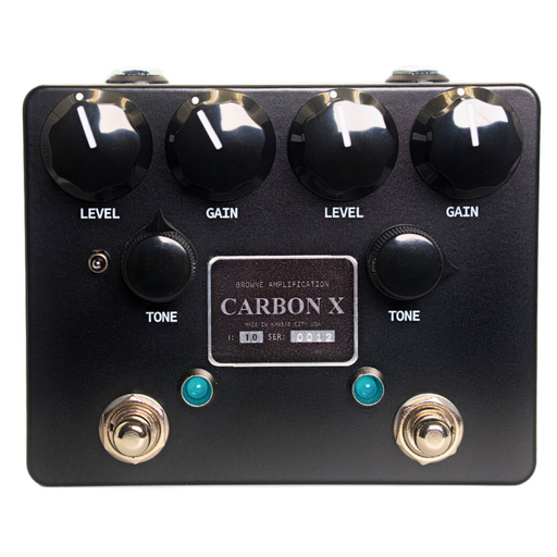 echoinox browne amps carbon x black