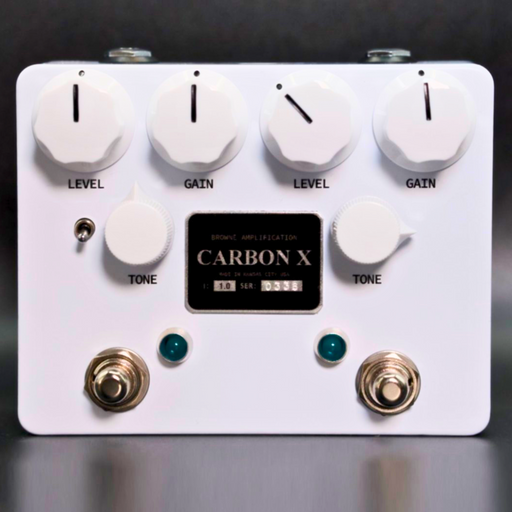 echoinox browne amps carbon x white
