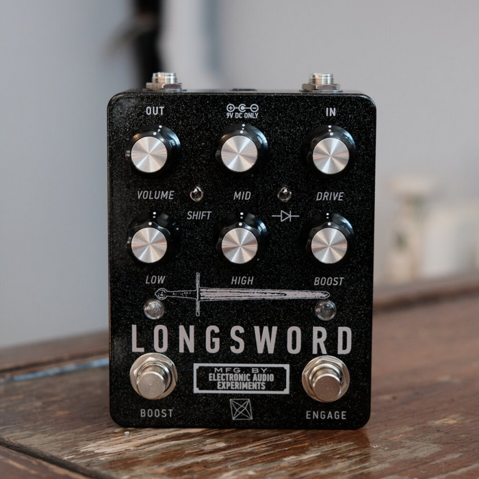 Electronic Audio Experiments Longsword echoinox singapore