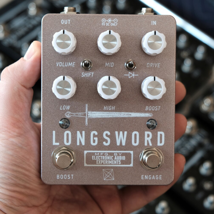 Electronic Audio Experiments Longsword echoinox singapore