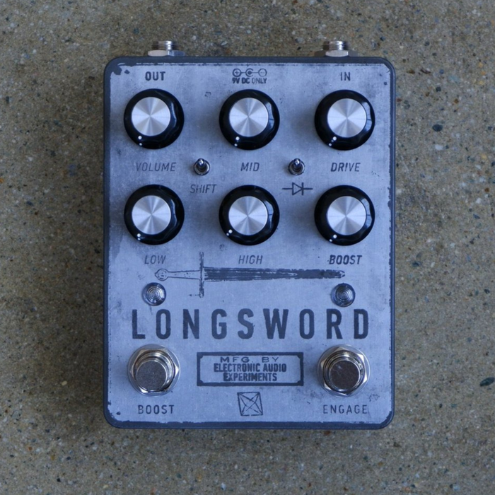 Electronic Audio Experiments Longsword echoinox singapore