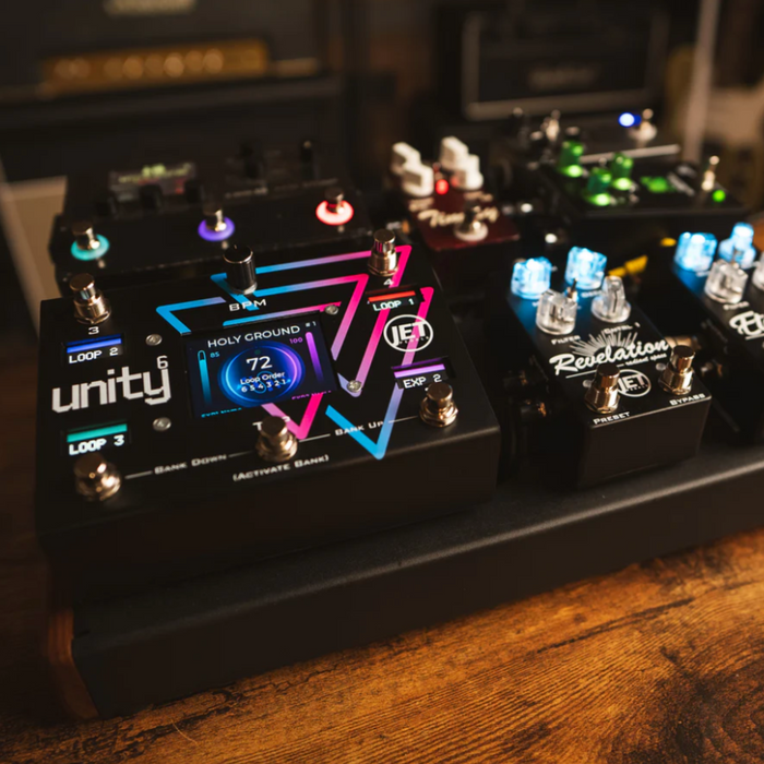 Jet Pedals Unity6 MIDI Controller