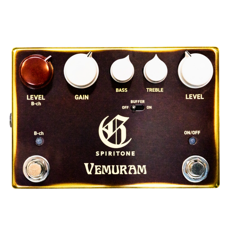 Vemuram Spiritone Char Signature