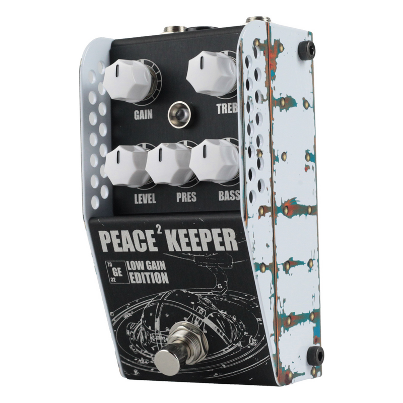 Thorpy peacekeeper 2 ge low gain overdrive Echoinox