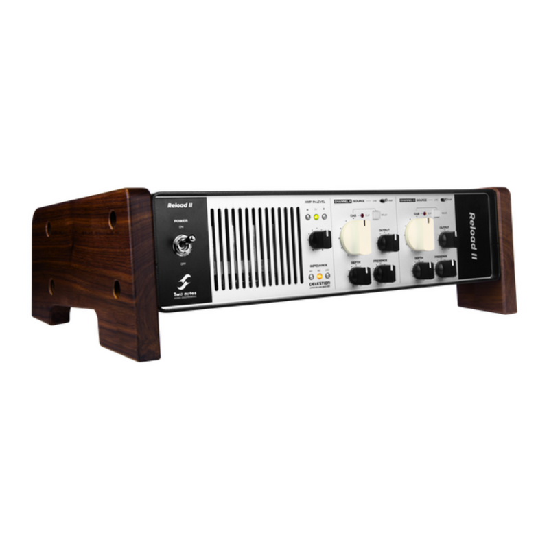 Two Notes Torpedo Reload II Reactive Loadbox & Continuous Attenuator