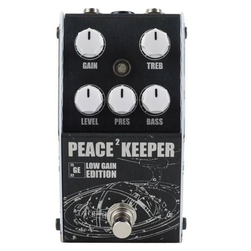 Thorpy peacekeeper 2 ge low gain overdrive Echoinox