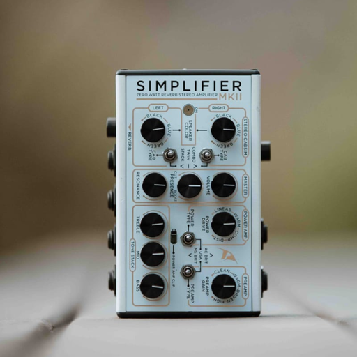 DSM Humboldt Simplifier MK II 2 echoinox