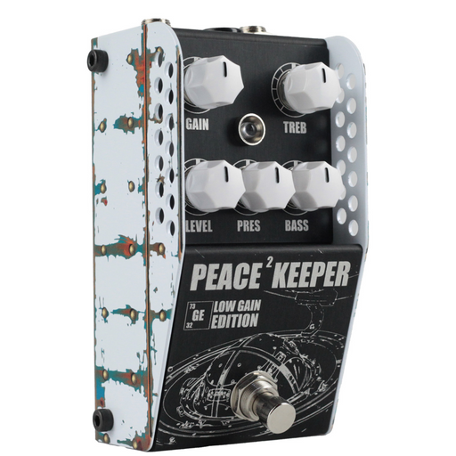 Thorpy peacekeeper 2 ge low gain overdrive Echoinox