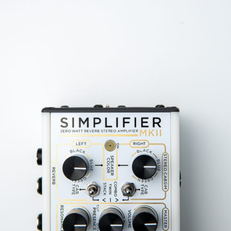 DSM Humboldt Simplifier MK II 2 echoinox