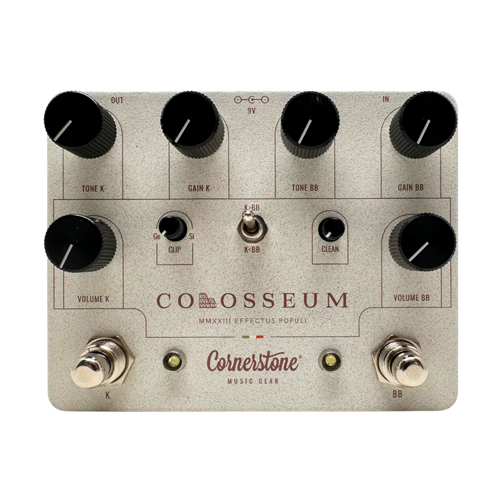 Cornerstone Colosseum Klon + Bluesbreaker