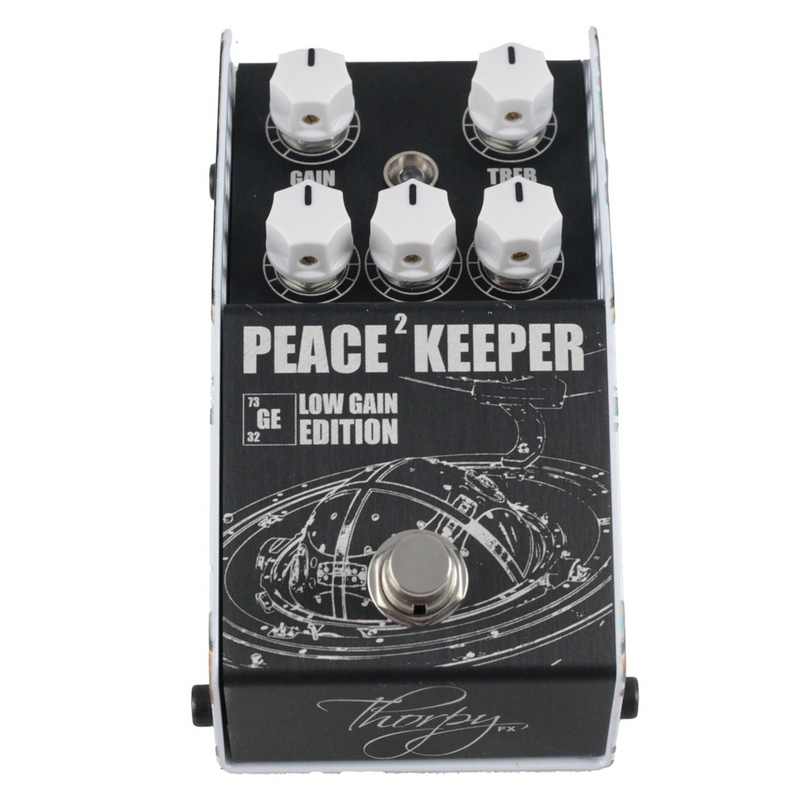 Thorpy peacekeeper 2 ge low gain overdrive Echoinox