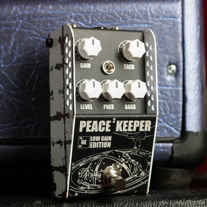 Thorpy peacekeeper 2 ge low gain overdrive Echoinox