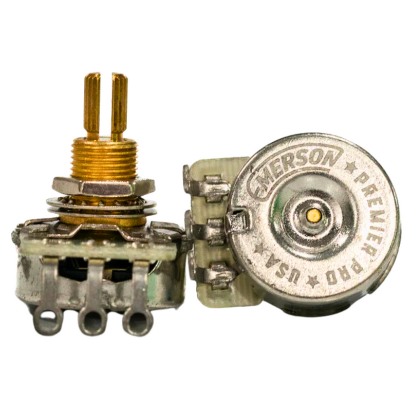 Emerson Premier Pro Potentiometer (250k, 500k, 1M Pots), Volume Tone Knob