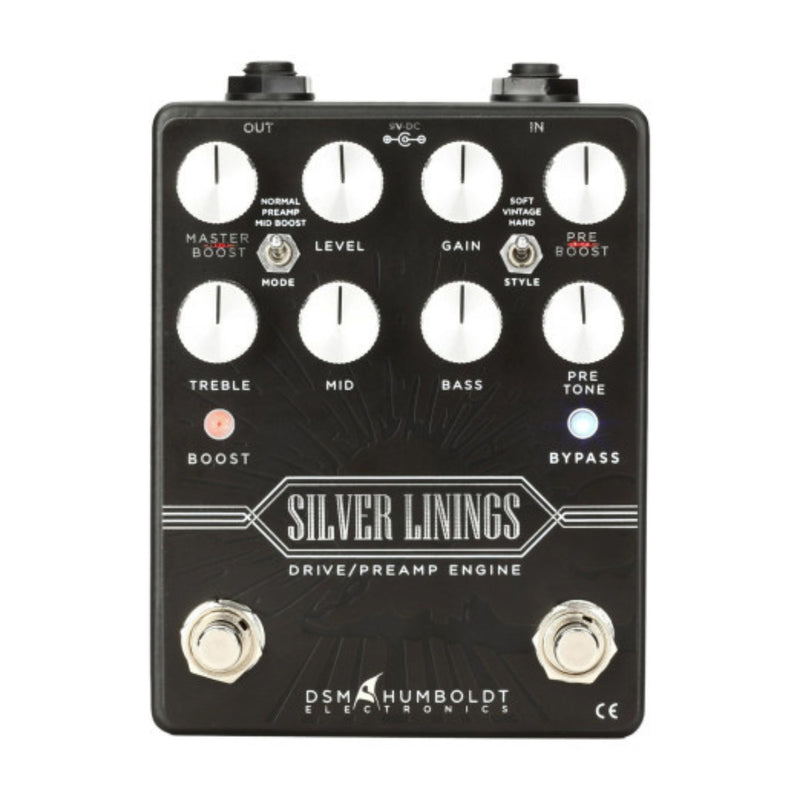 dsm humboldt silver lining drive preamp echoinox