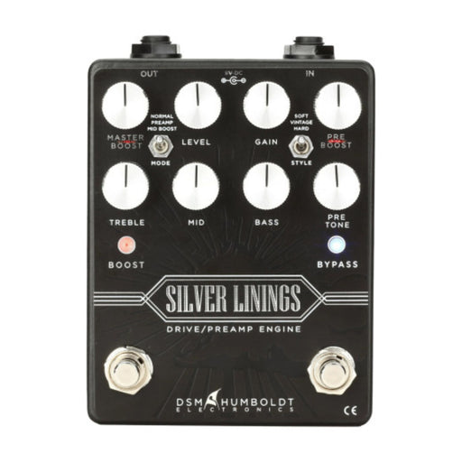 dsm humboldt silver lining drive preamp echoinox