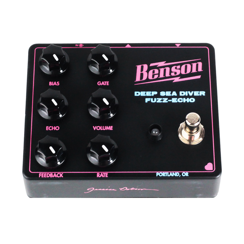 Benson Deep Sea Diver Fuzz-Echo